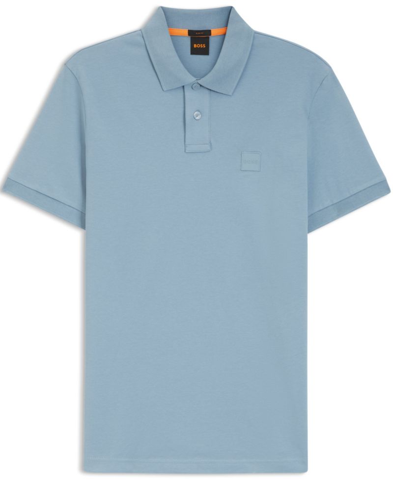 Men's Stretch-Cotton Slim-Fit Polo Shirt