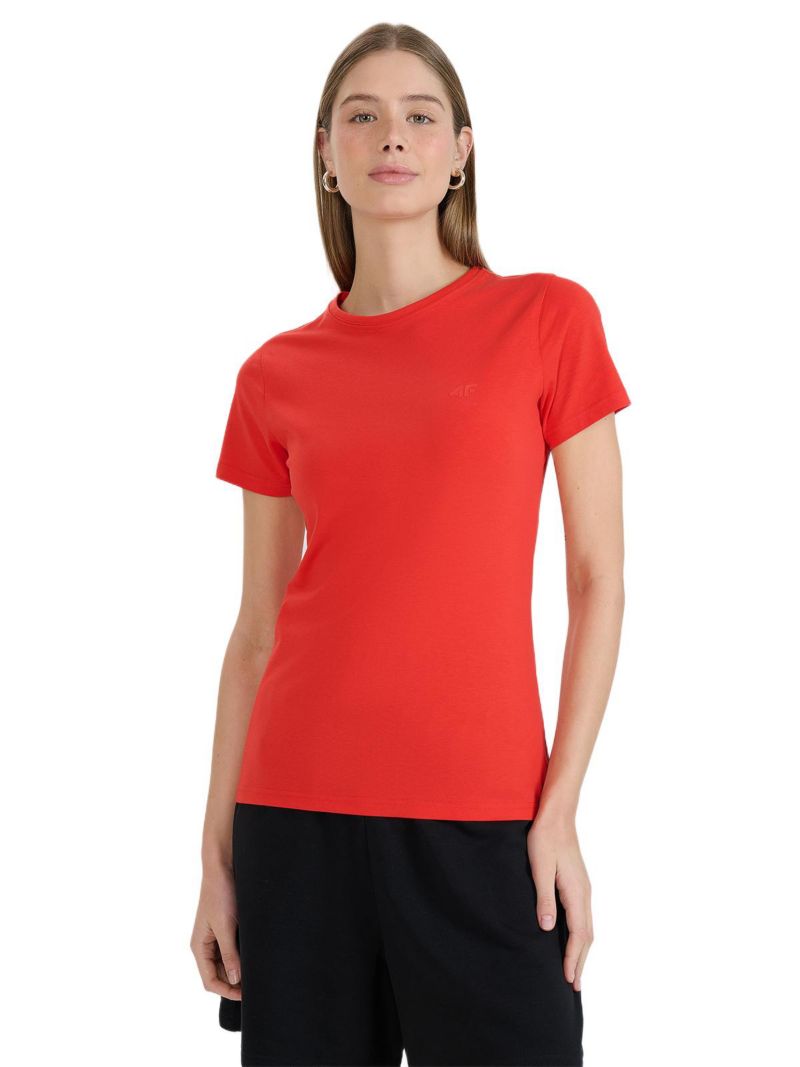 Women's Slim Plain T-Shirt