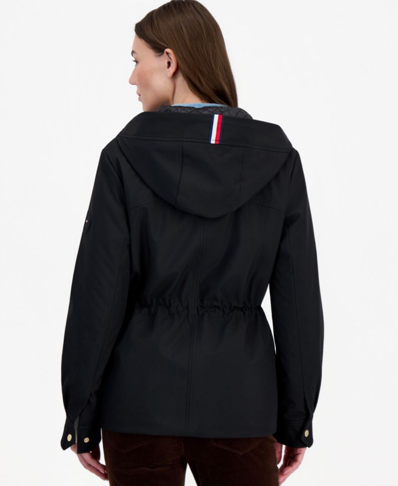 Women's Zip-Front Hooded Anorak Jacket, Created for Macy's