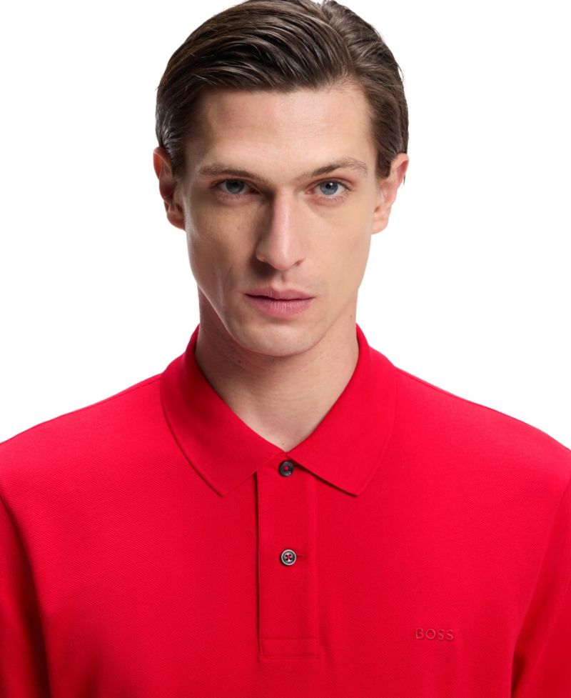 Men's Cotton Piqu&eacute; Pallas Regular-Fit Polo Shirt