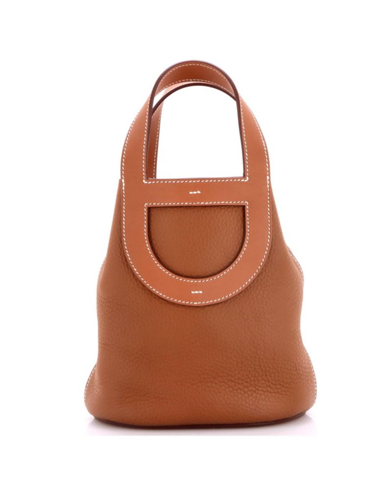Pre-Owned Hermes 18 In-The-Loop Bag Clemence with Swift