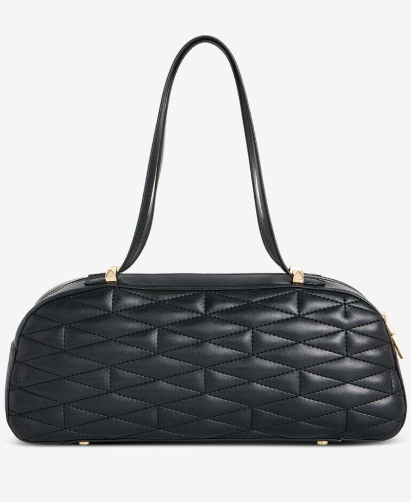 Nedda Quilted Satchel