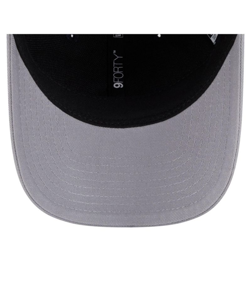 Men's Navy/Gray New York Yankees Team Loyal 9FORTY M-Crown Adjustable Hat
