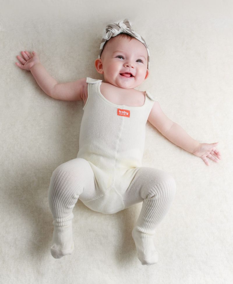 Baby Boys or Baby Girls Comfit Full Body Tights