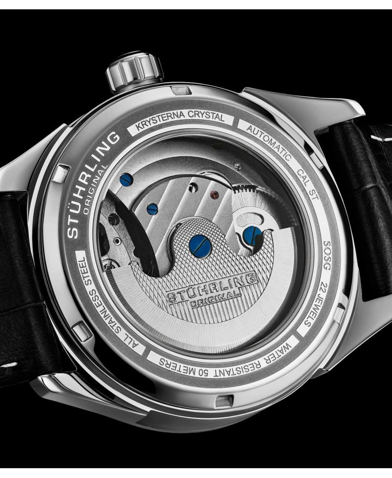 Vanguard 1019 Dual Time Automatic 42mm Skeleton