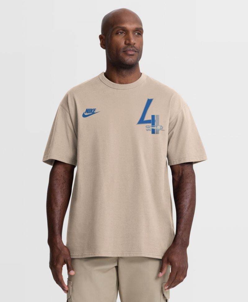 Men's Detroit Lions Max90 Retro Relaxed-Fit T-Shirt
