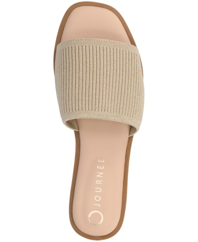 Women's Prisilla Single Band Slide Flat Sandals