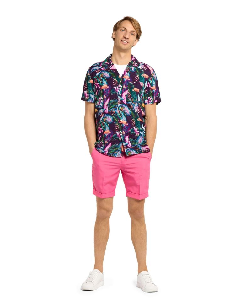 Big & Tall Hawaiian Short Sleeve Shirt