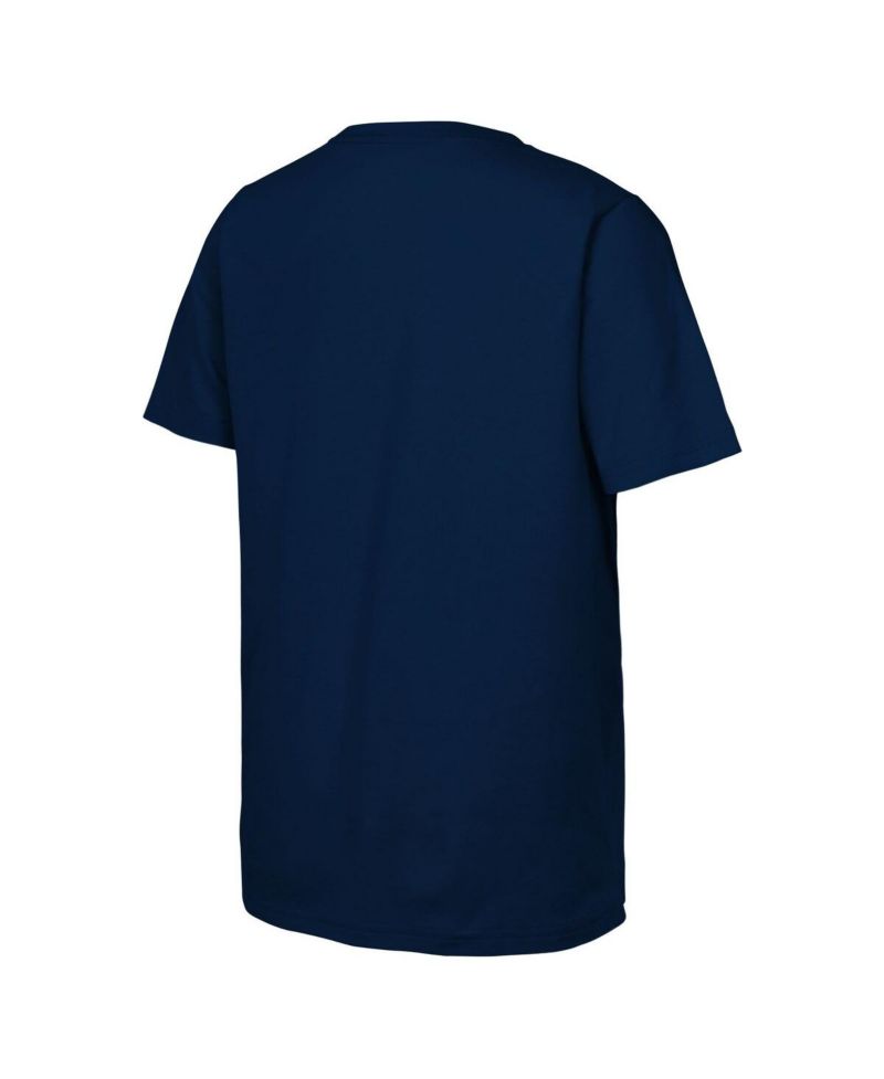 Big Boys and Girls Navy UConn Huskies 2026 NCAA Men's Basketball Tournament March Madness Final Four T-Shirt