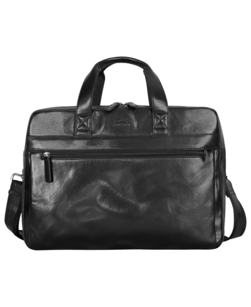 Men's Leather Laptop Briefcase