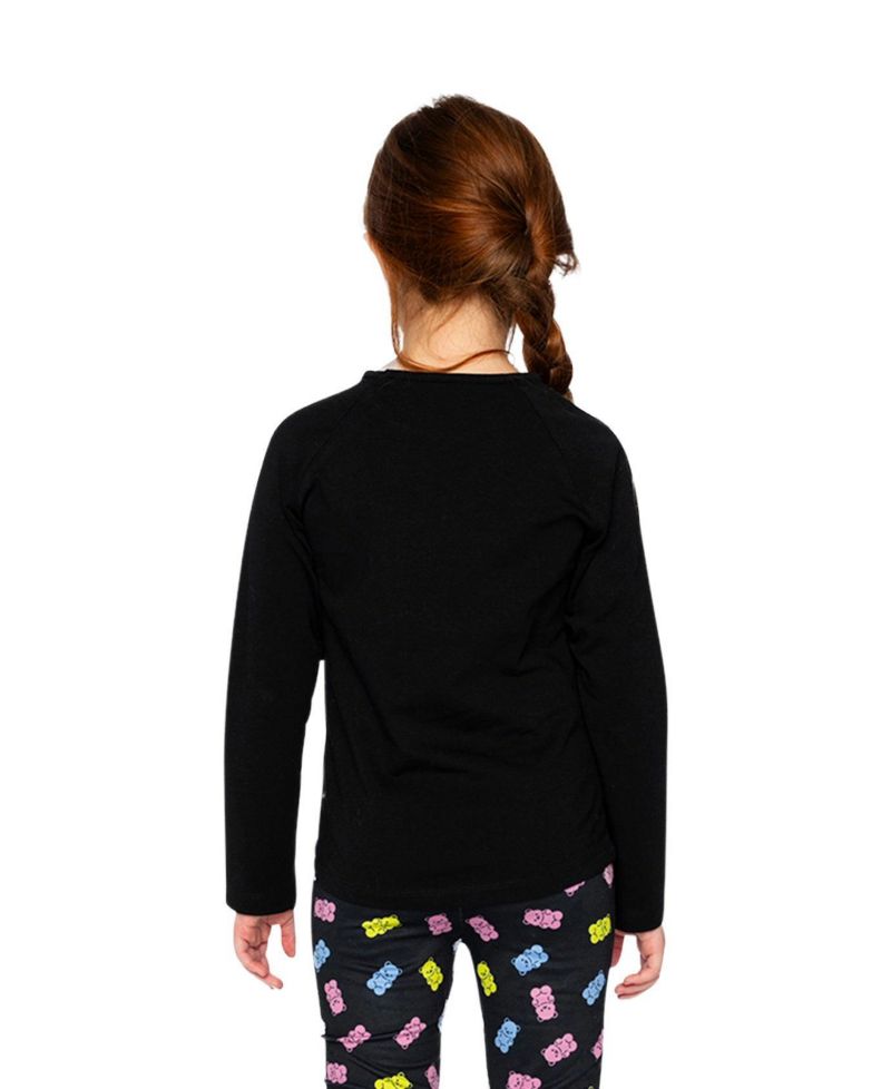 Big Girls Raglan Cotton T-Shirt
