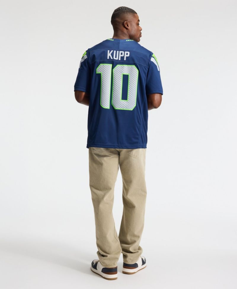 Men's Cooper Kupp College Navy Seattle Seahawks Vapor F.U.S.E. Stitched Limited Jersey