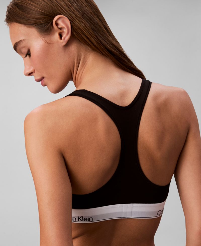 Women's Icon Cotton Unlined Racerback Bralette QF8493