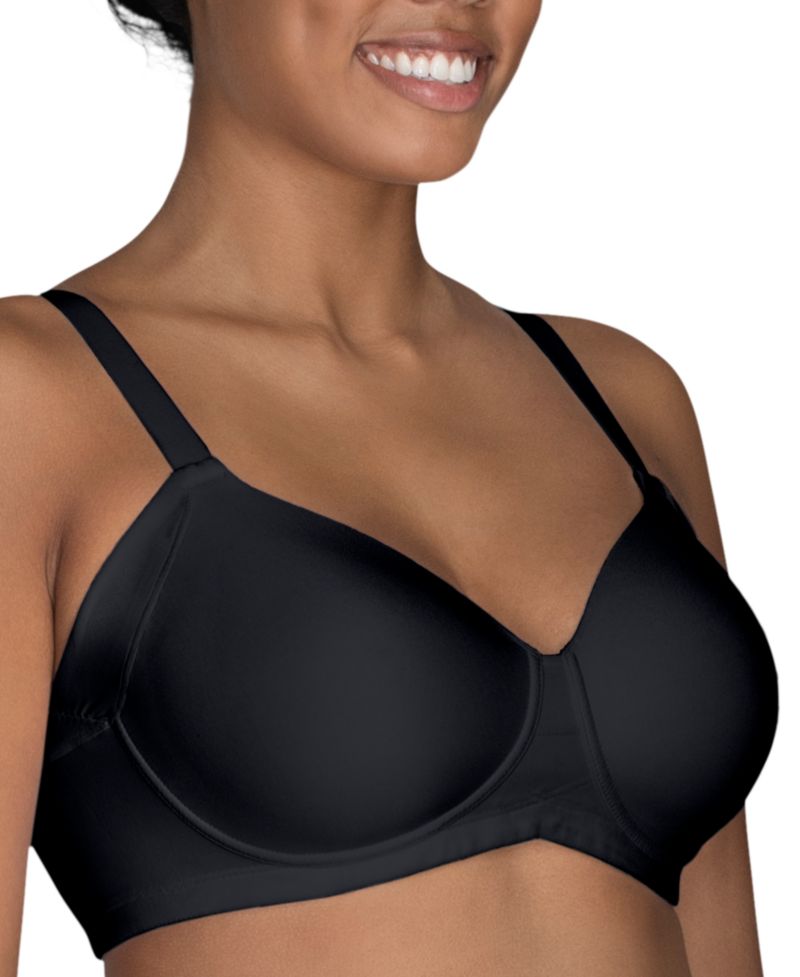 Vanity Fair Women's Beauty Back® Full Figure Wirefree Extended Side and Back Smoother Bra 71267