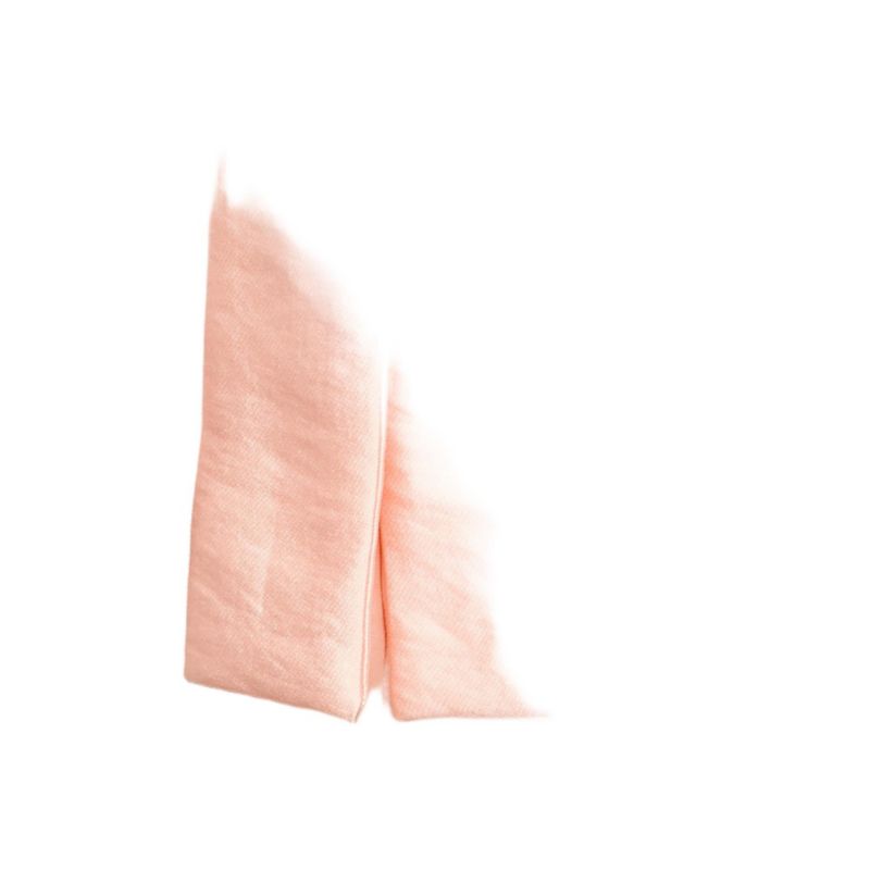 Women's Pink Satin Tie-Up Trousers