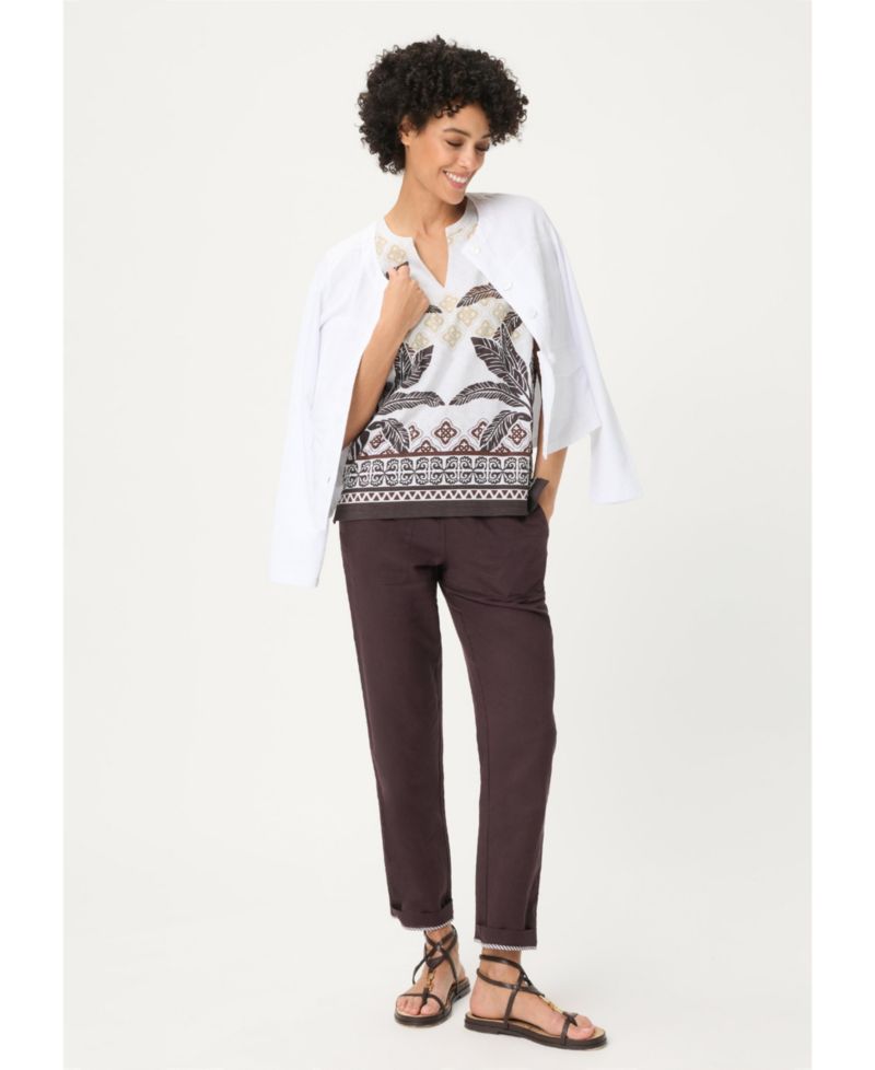Women's Panneaux Print T-Shirt