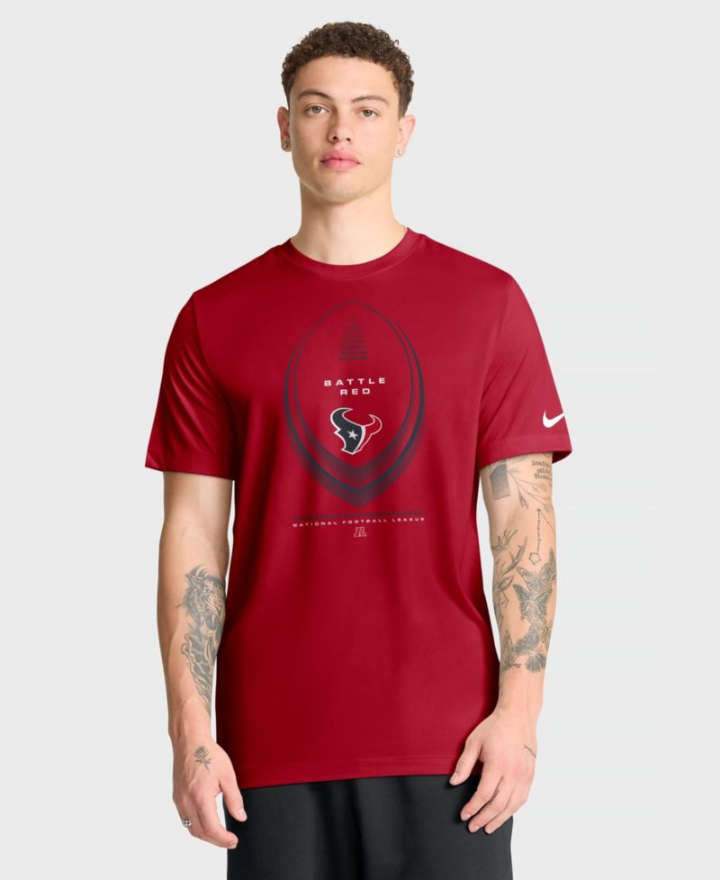 Men's Houston Texans Legend Icon Regular Fit T-Shirt