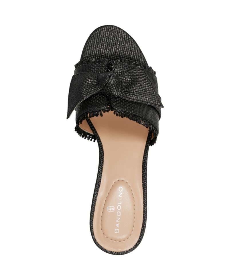 Women's Arden Bow Block Heel Dress Sandals