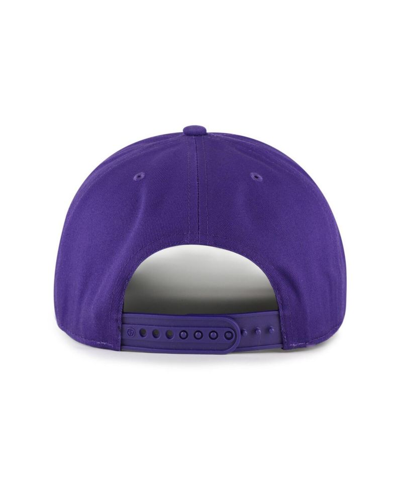 Men's Purple LSU Tigers Rope Hitch Adjustable Hat