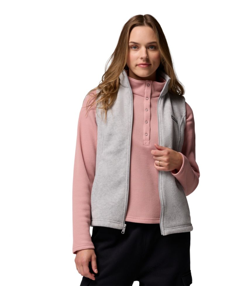 Plus Size Benton Springs Fleece Vest