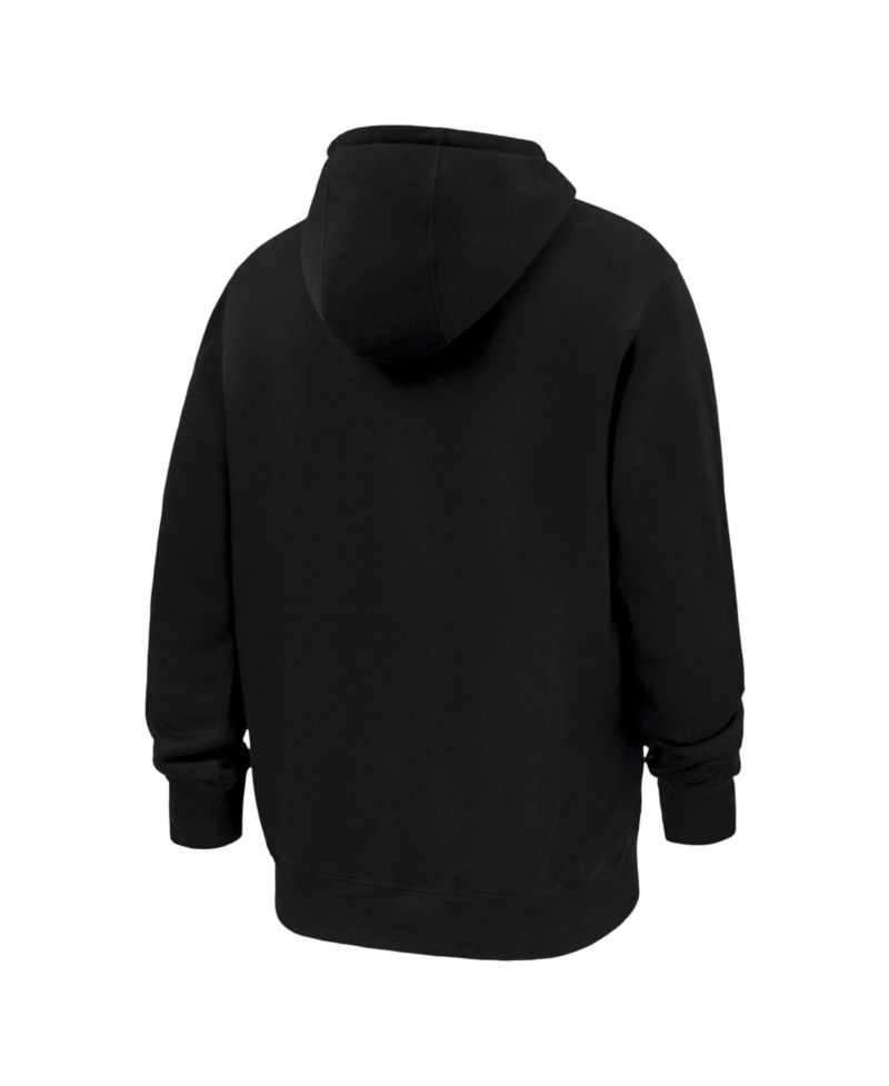 Men's Black South Carolina Gamecocks Script Club Fleece Hoodie