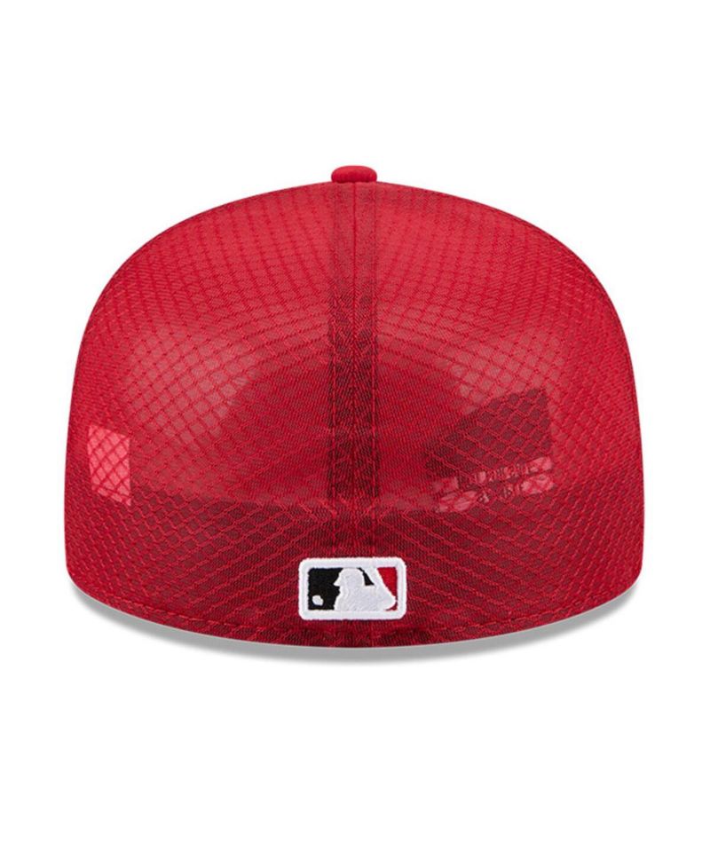 Men's Red Cincinnati Reds 2026 Batting Practice 59FIFTY Fitted Hat