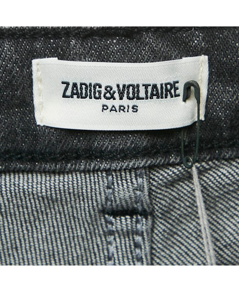 Zadig & Voltaire Women's Eva Patch Mid-Rise Skinny Jeans