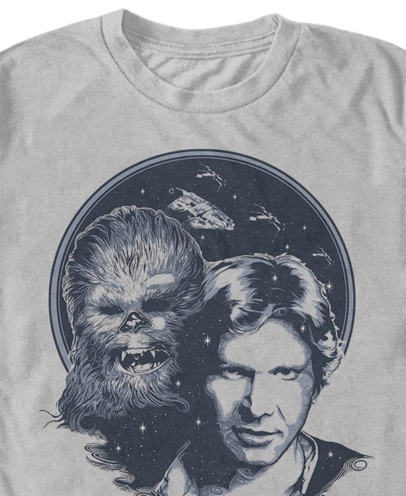 Men's Star Wars Crewneck T-Shirt