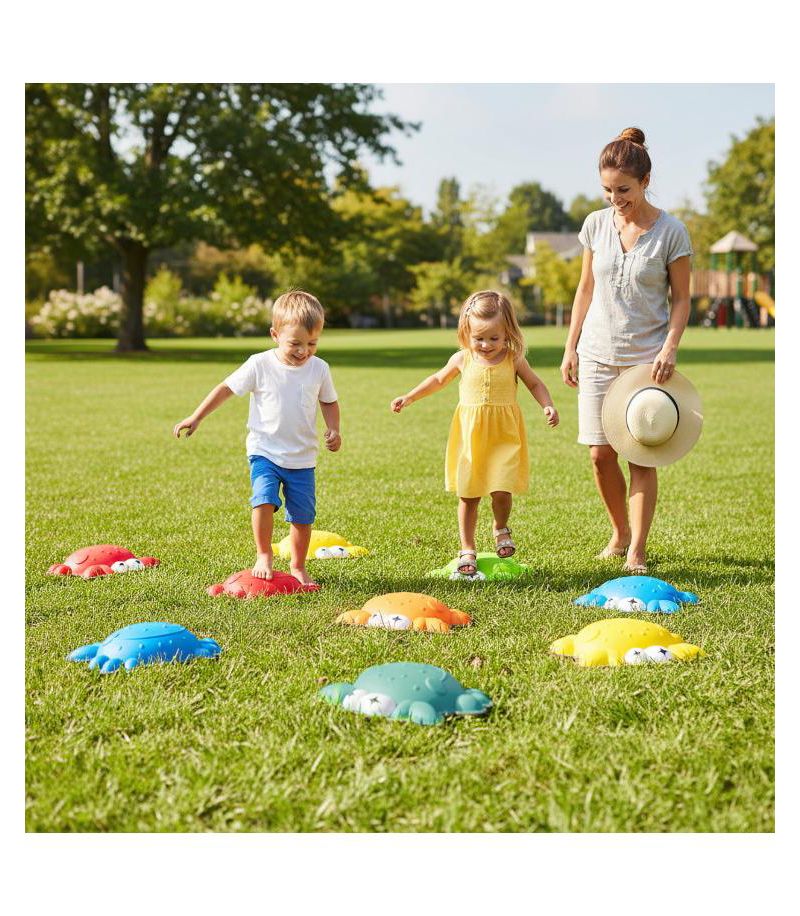 9-Piece Balance Non-Slip Stepping Stones