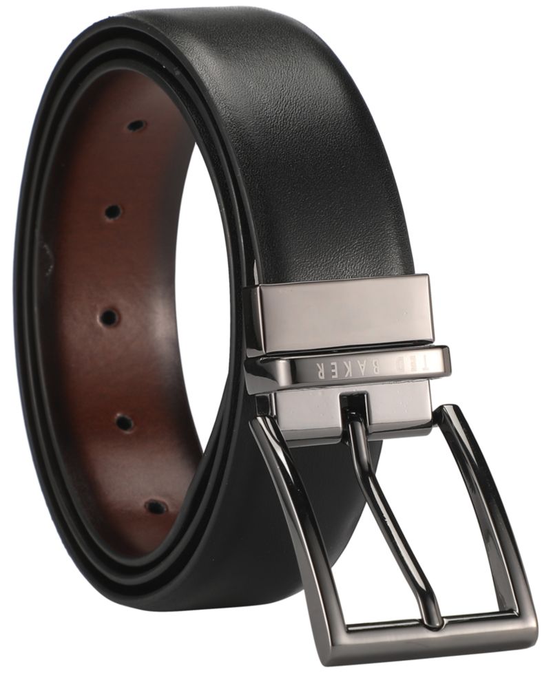 Reversible Leather Wiilmer Belt