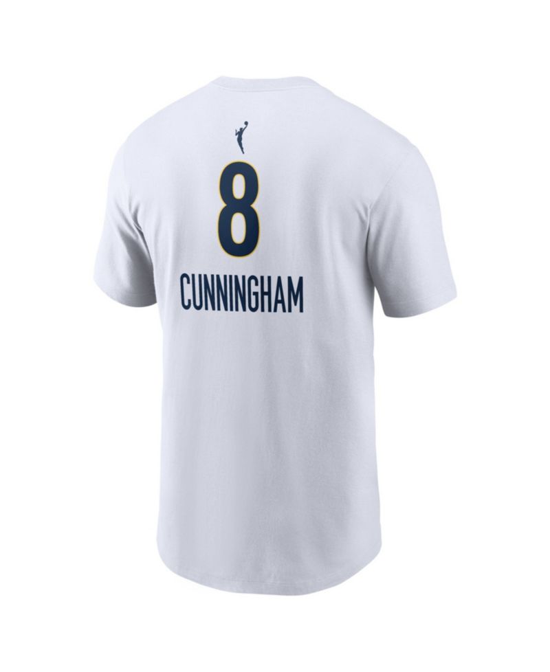 Men's Sophie Cunningham White Indiana Fever Name & Number Heroine Edition T-Shirt