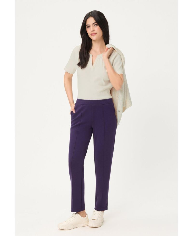 Women's Split Neck T-Shirt