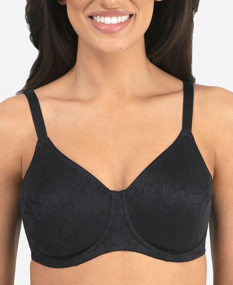 Women's Jacqueline Jacquard Underwire Minimizer Bra