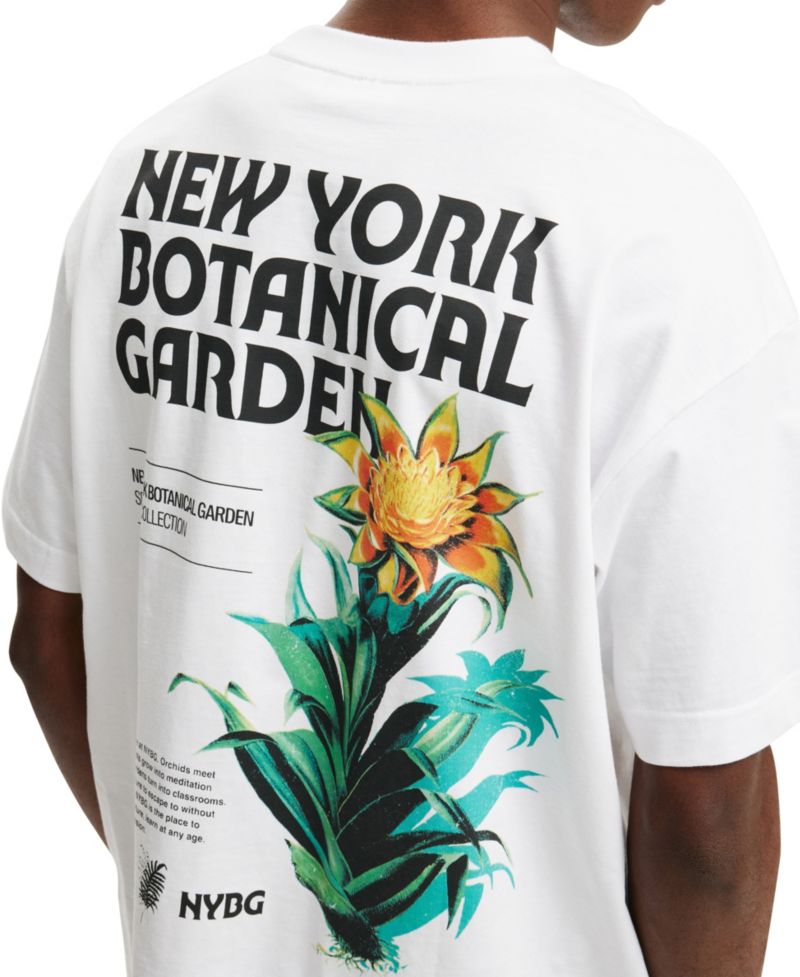 Men's Box Fit New York License T-Shirt