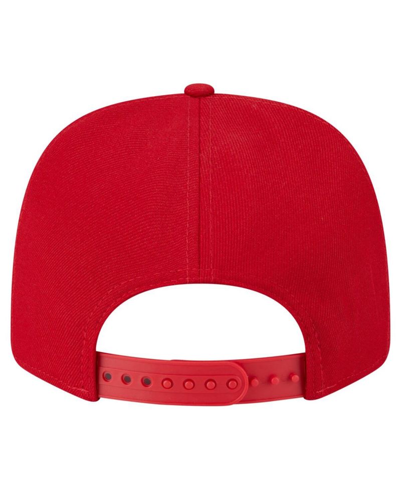 Men's Red Washington Nationals Multi-Rope 9SEVENTY Stretch-Snap Hat