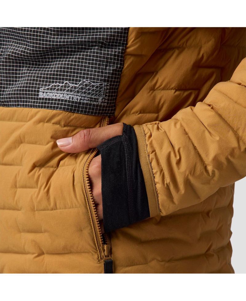 Women's Peale Primaloft Stitch-Free Baffle Stretch Jacket Synthetic Insulation Jackets