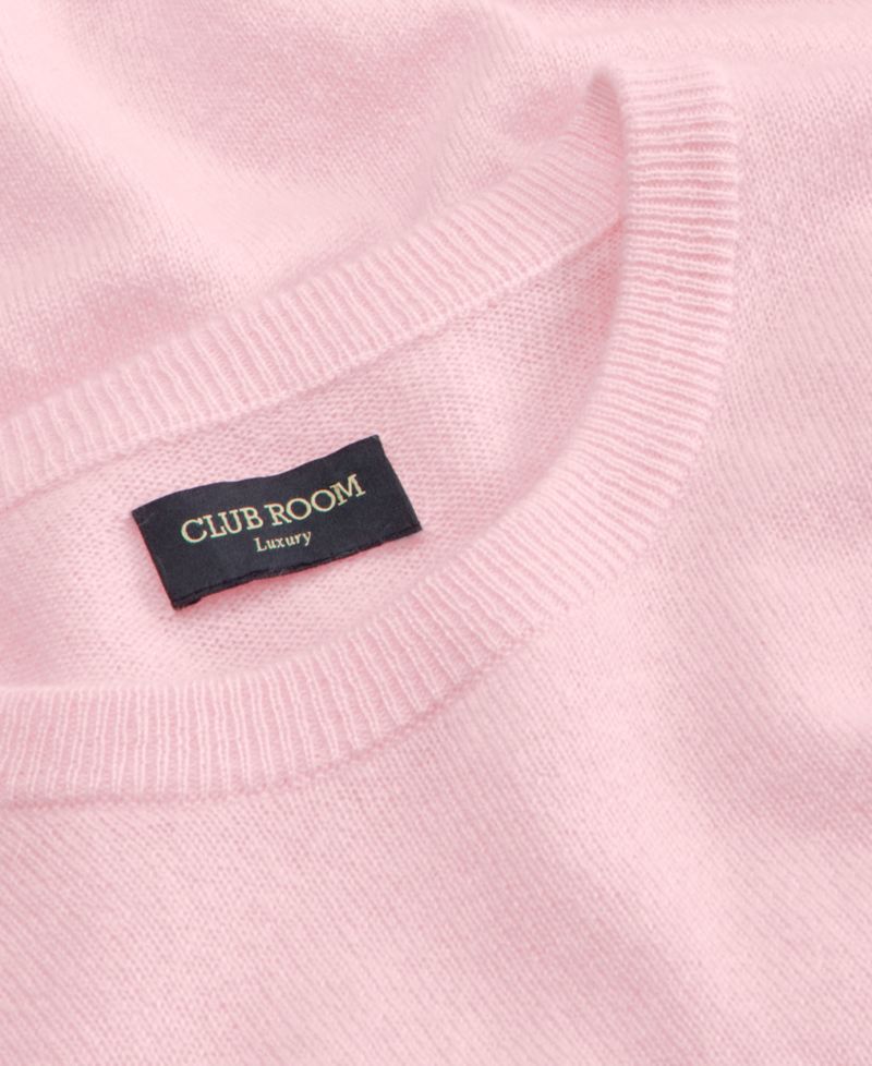 Men's Crewneck 100% Cashmere Sweater