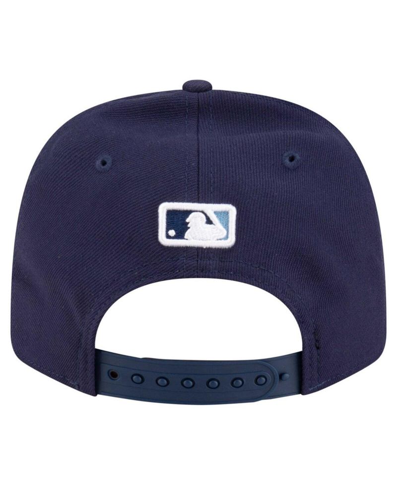 Men's Navy Tampa Bay Rays Player Replica 9SEVENTY Adjustable Hat