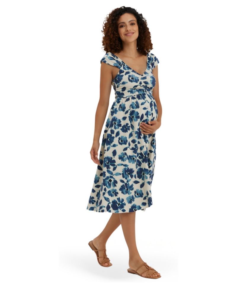 Cheri Maternity & Nursing Dress