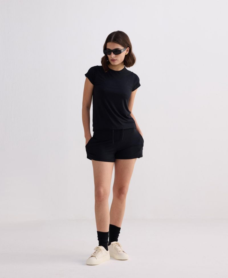 Women's Essential Knit Shorts
