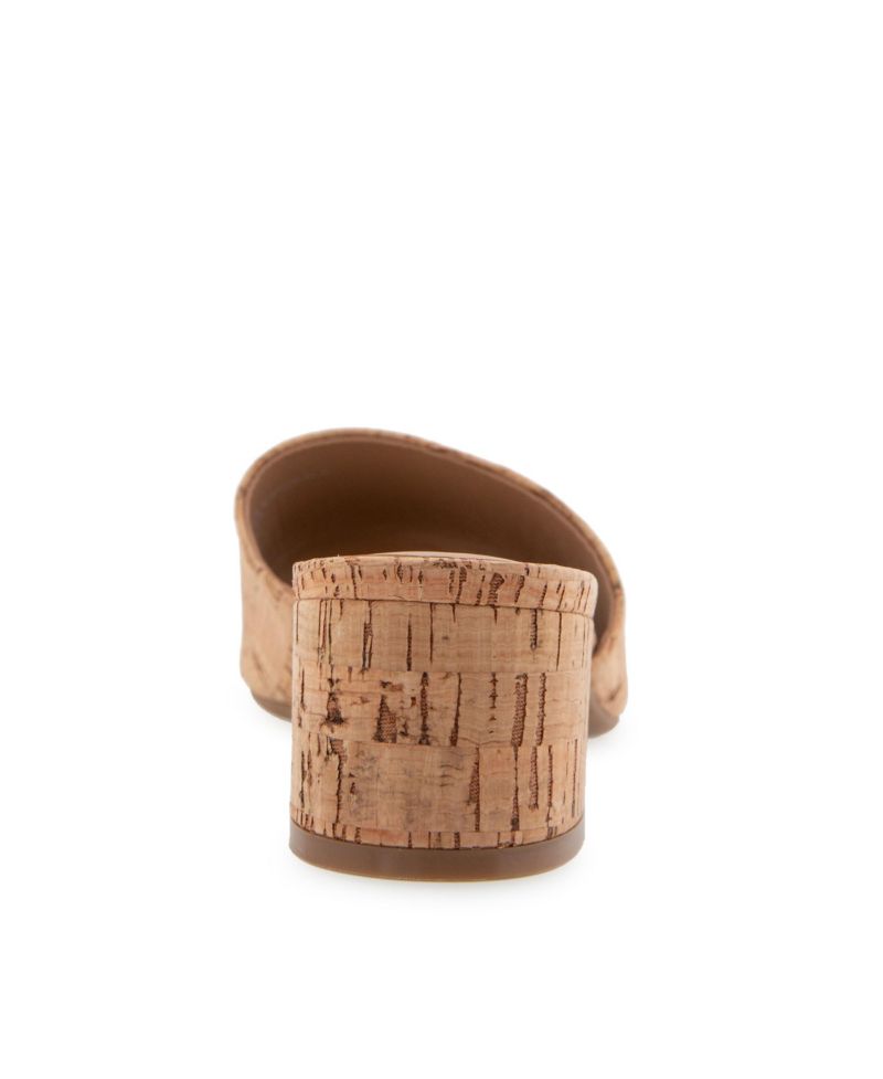 Women's Como Round Toe Slide Sandals