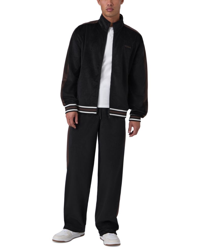 Men's Milton Full-Zip Mock-Neck Sweatshirt
