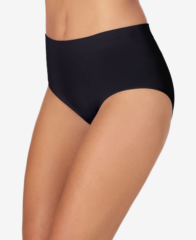 Women’s Hi-Rise Nylon Blend Full Briefs, 3-Pack