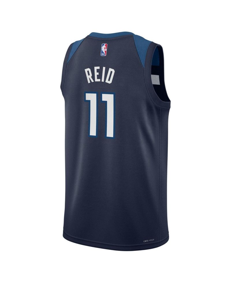Big Boys and Girls Naz Reid Navy Minnesota Timberwolves Swingman Jersey - Icon Edition