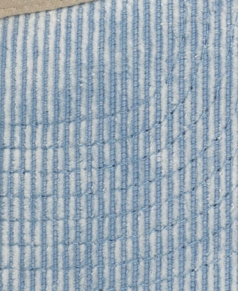 Men's Cream/Light Blue Minnesota Twins Washed Corduroy Pro Crown Snapback Hat