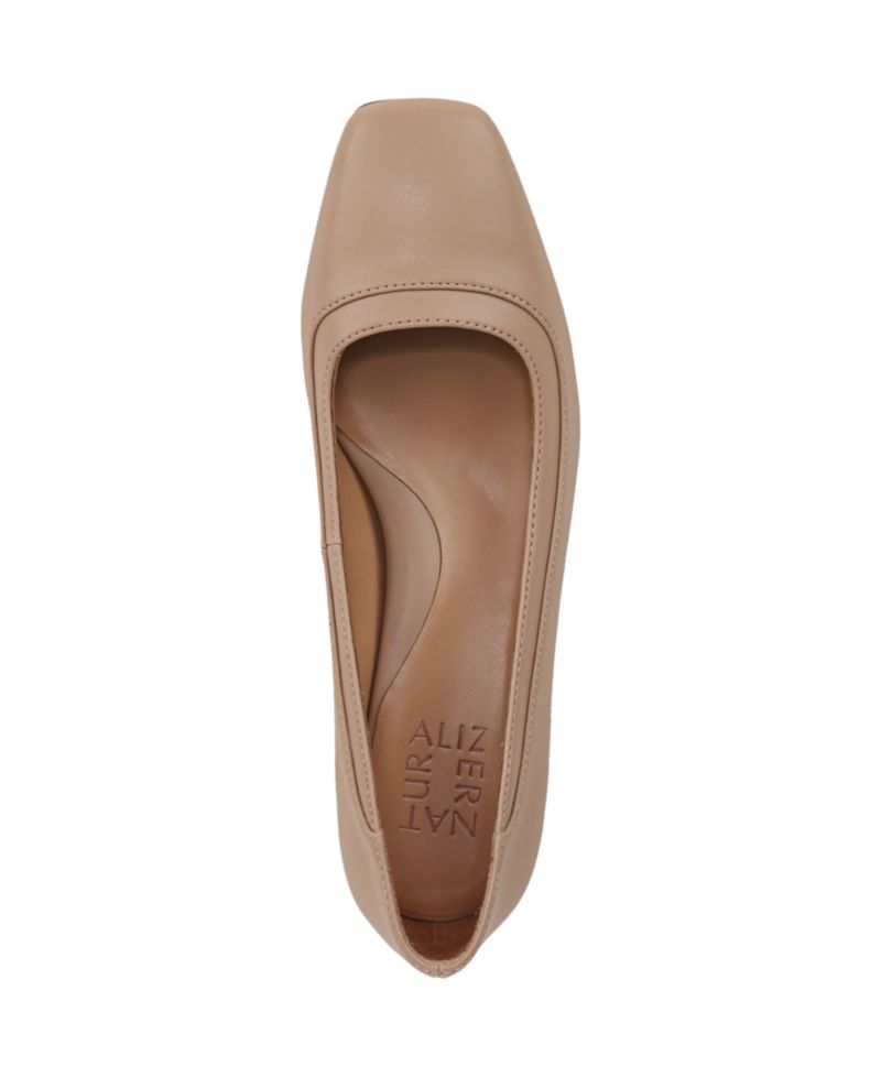 Women's Huntley Square Toe Block Heel Pumps