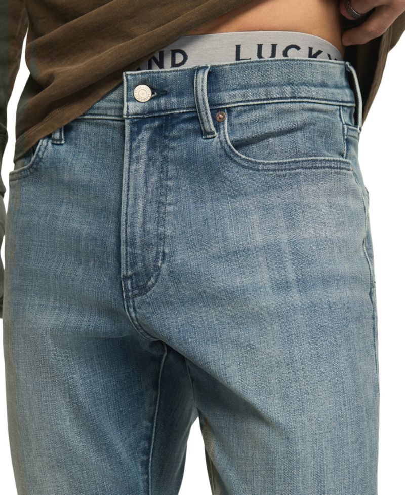 Men's 410 Athletic-Fit Straight-Leg Comfort-Stretch Jeans