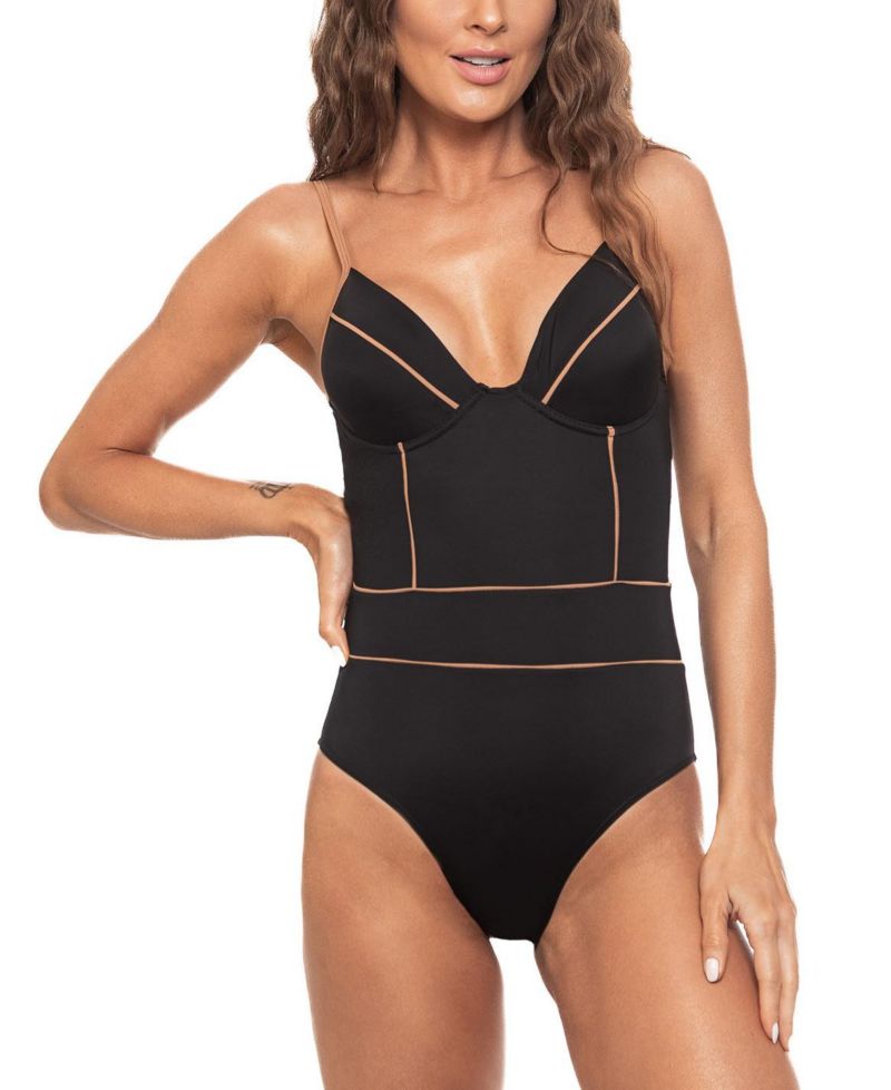 Women's Underwire One Piece Swimsuit