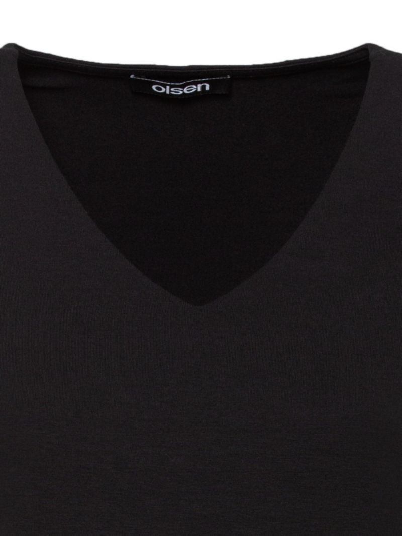 Women's 3/4 Sleeve V-Neck T-Shirt
