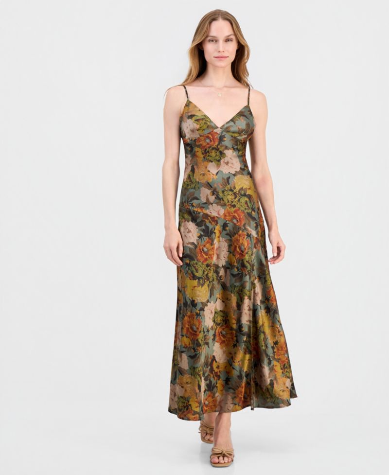 Carreta Midi Slip Dress